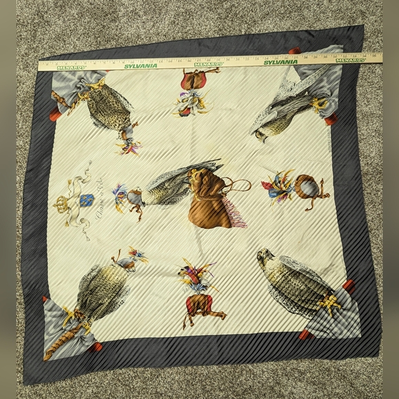 Hèrmes-Paris Henri De Linares Scarf - Picture 14 of 14